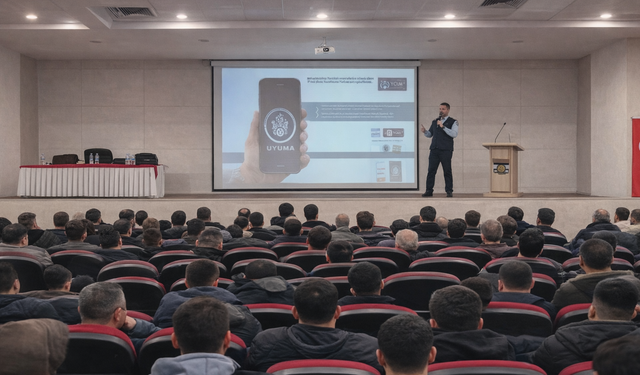 Kahramanmaraş’ta 412 kişiye narkotik eğitimi