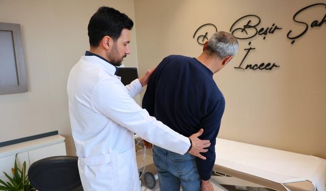 Kahramanmaraş’ta deprem sonrası bel fıtığı vakalarında artış yaşandı