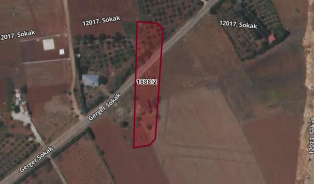 Afşin’de 2.750 metrekare arsa icradan satışa çıktı