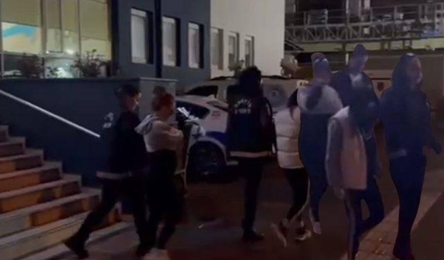 Ahlaka aykırı faaliyet tespit edildi: 3 kişiye işlem