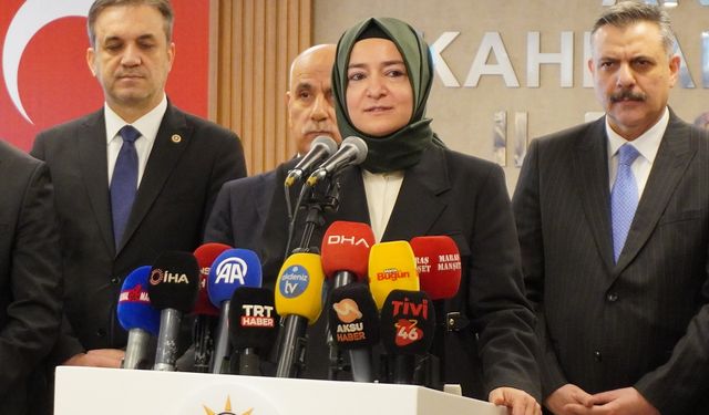 AK Parti Genel Başkan Yardımcısı Kaya: Kahramanmaraş’ta 1 milyon haneye iftar