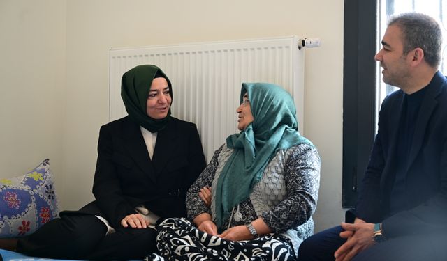 AK Parti Genel Başkan Yardımcısı Kaya, Kahramanmaraş’ta Ziyaretlerde Bulundu