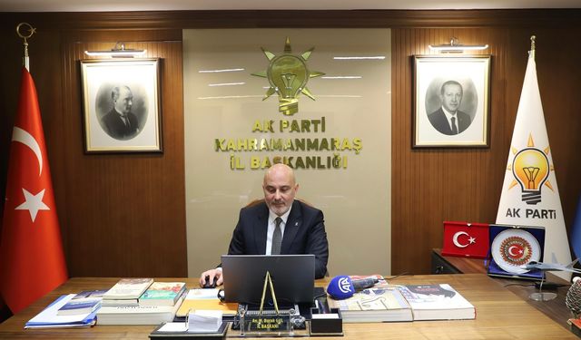 AK Parti Kahramanmaraş İl Başkanı Gül, “Yılın Kareleri” oylamasına katıldı