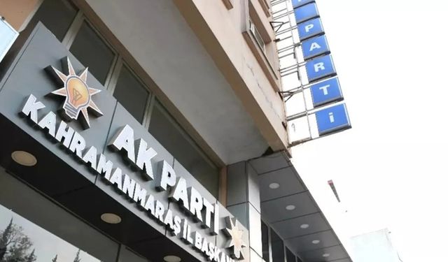 AK Parti Kahramanmaraş’ta Ramazan İçin Belediyeleri Uyardı