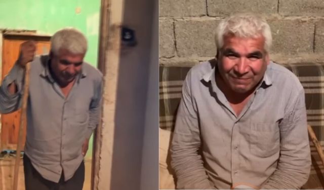 Andırın’da zor şartlarda yaşayan vatandaş yardım bekliyor