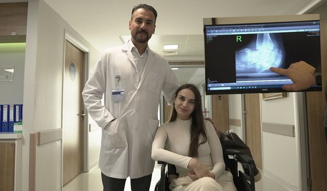 “Ayağın kesilecek” denildi, Türkiye’de kurtarıldı