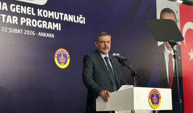 Bakan Çiftçi’den JÖAK’ta dikkat çeken Türkiye Yüzyılı mesajı