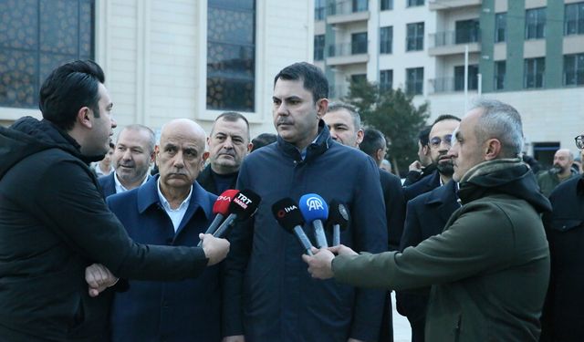 Bakan Kurum Kahramanmaraş’ta Deprem Şehitlerini Andı, Yeni Şehir Vurgusu Yaptı