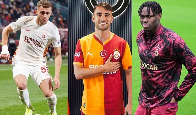 Barış Alper Yılmaz, Yunus Akgün ve Singo Galatasaray'dan gidecek mi, sözleşmeleri ne zaman bitiyor?