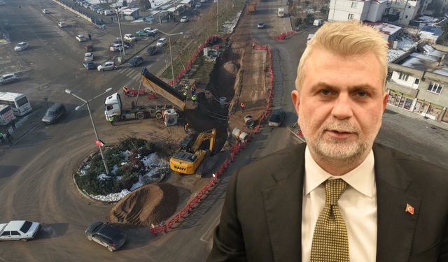 Başkan Fırat Görgel: Altyapı yapılan yerlerde 50 yıl sorun yaşanmayacak