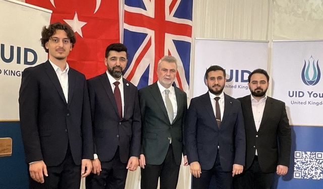 Başkan Fırat Görgel İngiltere’de iftar sofrasında hemşehrileriyle buluştu