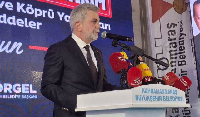Başkan Görgel açıkladı: Türkoğlu’na 825 milyon TL’lik yatırım