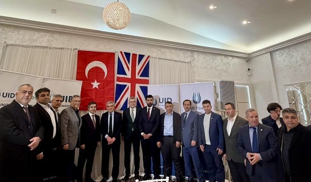 Başkan Görgel, Londra’da iftar programına katıldı