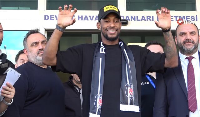 Beşiktaş’ın anlaşmaya vardığı Amir Murillo, İstanbul’a geldi