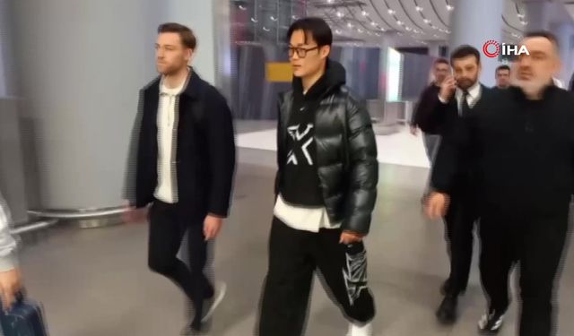 Beşiktaş’ın anlaşmaya vardığı Hyeon-Gyu Oh, İstanbul’a geldi