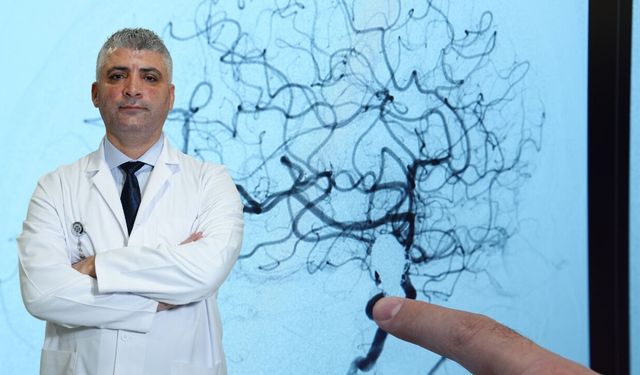 Beyin anevrizmasında ölüm riski yüzde 50’ye çıkabiliyor