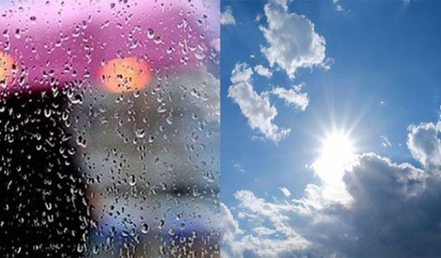 Kahramanmaraş'ta hava durumu: 26 Ağustos Çarşamba