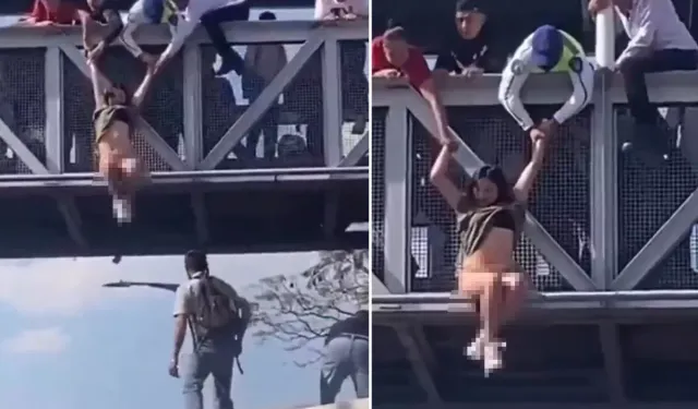 Canına kıymak isteyen genç kadın için seferber oldular