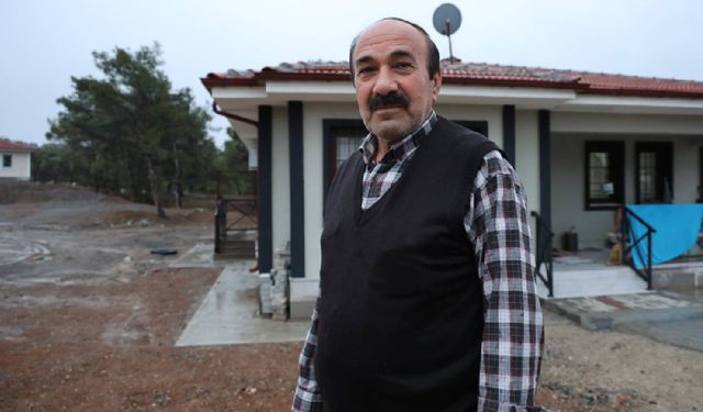 Cumhurbaşkanı Erdoğan'ın açıkladığı ödeme kolaylığı, köy evlerine taşınan depremzedeleri de sevindirdi