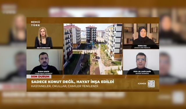 Deprem değil ihmal öldürür, binalar her yıl denetlenmeli