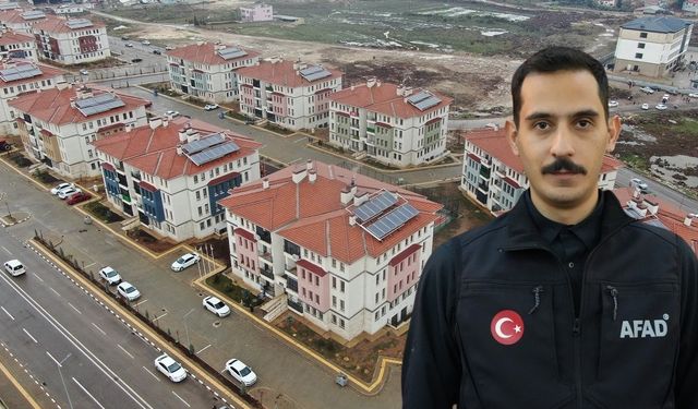 İslahiye'de deprem konutlarının yüzde 97’si sahiplerine teslim edildi