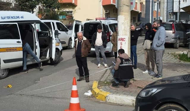 Diş polikliniğini kurşunladı: Şüpheli gözaltına alındı