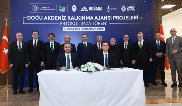 DOĞAKA’dan Kahramanmaraş’a iki yeni proje: Kadın emeği çarşısı ve sosyal tesis geliyor