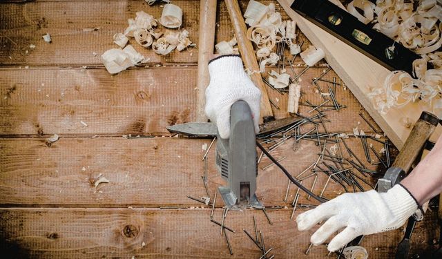 Kahramanmaraş’ta 7 haftalık ahşap kursu başladı