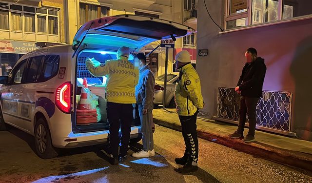 Ehliyetsiz sürücüye ve babasına 80 bin TL ceza