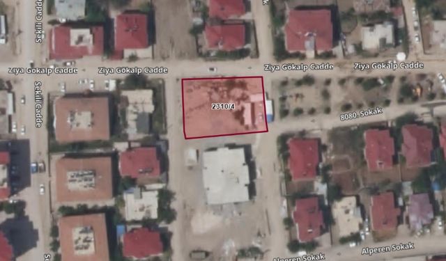 Elbistan Belediyesi Battalgazi’deki arsayı ihaleyle satışa çıkarıyor