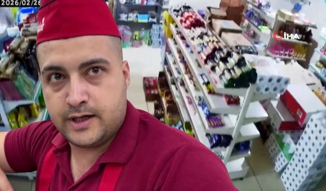 Elbistan’da 4,7’lik depremi yaşayan vatandaş o anı anlattı