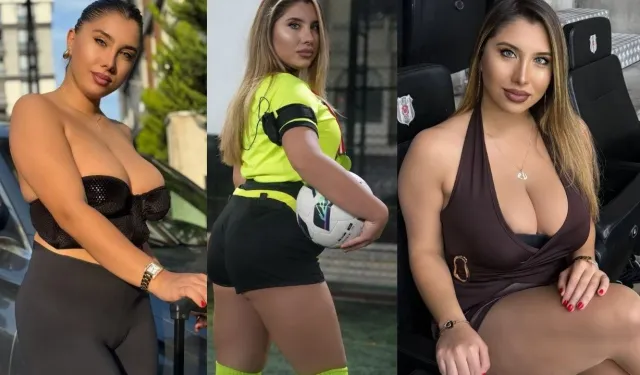 Eski Hakem Elif Karaarslan’ın Sosyal Medya Geliri Gündem Oldu