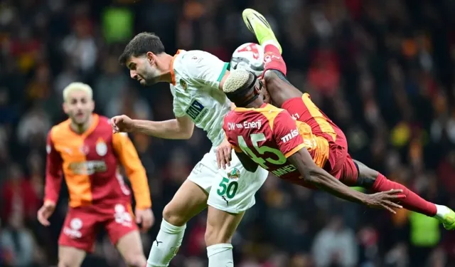Galatasaray, Corendon Alanyaspor’u 3-1 Mağlup Etti: İşte Maç Özeti ve Goller