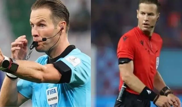 Galatasaray - Juventus maçının hakemi Danny Makkelie kimdir, daha önce Galatasaray maçı yönetti mi?