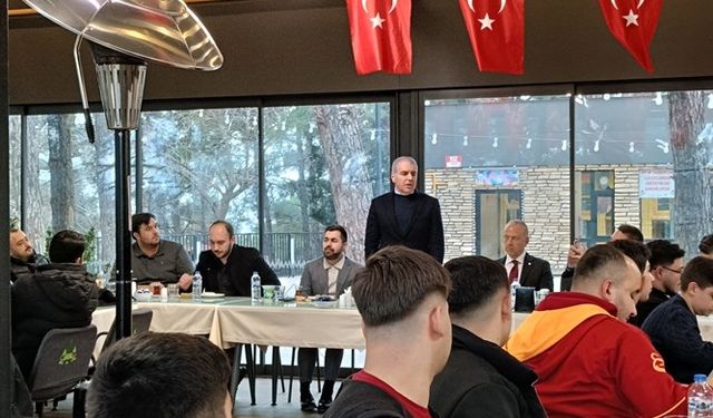 Galatasaraylı Yöneticiler 6 Şubat’ın 3. Yılında Kahramanmaraş’ta