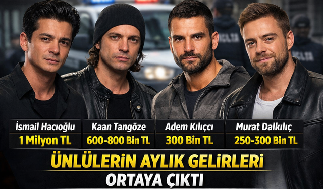 Gözaltına Alınan Ünlülerin Aylık Gelirleri Ortaya Çıktı