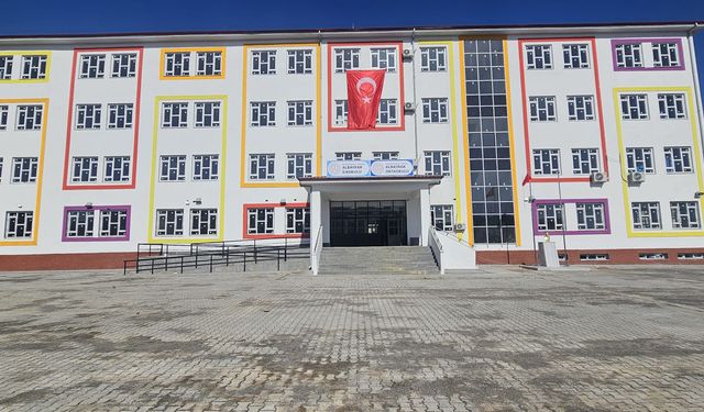 Kahramanmaraş'ta 32 derslikli okul eğitime başlıyor