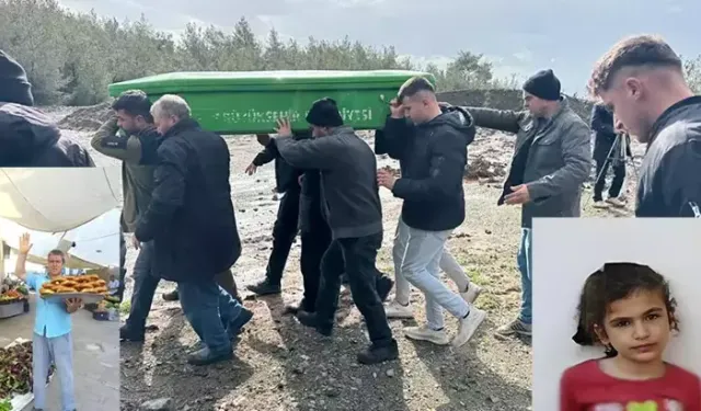 Hatay'da sobadan sızan gazdan zehirlenen baba ile kızı toprağa verildi