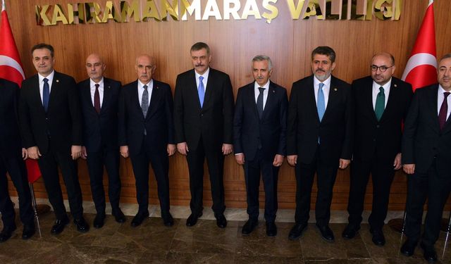 İçişleri Bakanı Mustafa Çiftçi Kahramanmaraş’ta