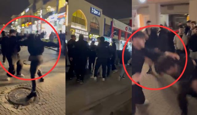 İftar sonrası kavga, çadırdan sokağa taştı