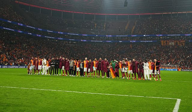 İlklerin takımı Galatasaray, UEFA Şampiyonlar Ligi’nde tarihe geçti