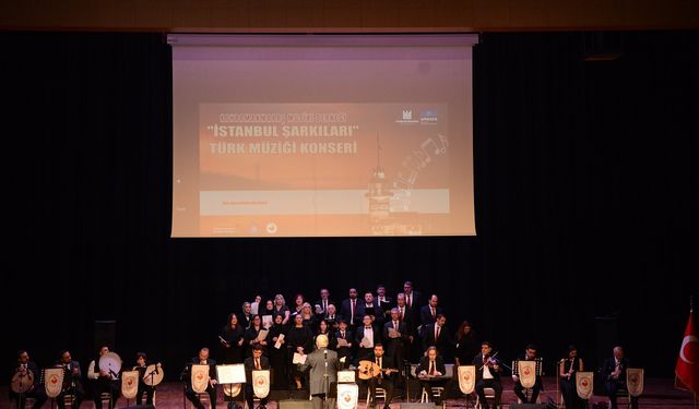 İstanbul Şarkıları Konseri Kahramanmaraş’ta büyük beğeni topladı