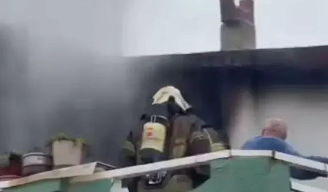 İzmir’de Alevler Can Aldı: Eşini Kurtaramadı