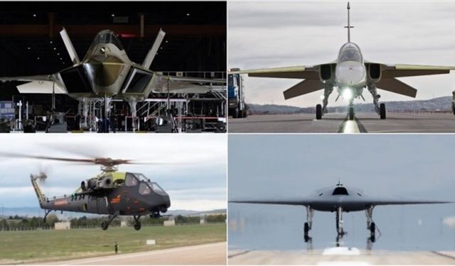 KAAN ve ANKA'nın parçaları artık Kahramanmaraş’ta üretilecek