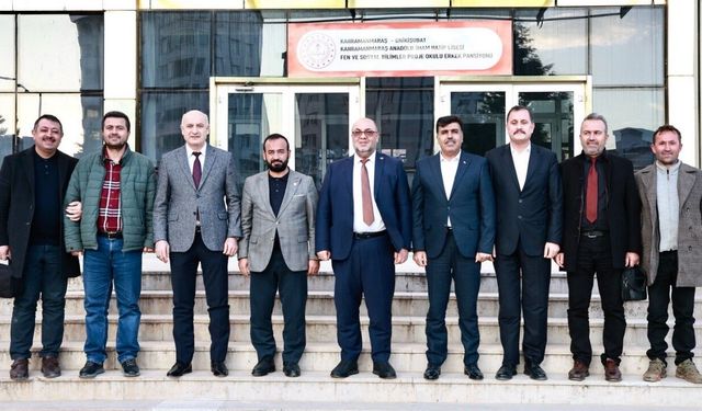 Kahramanmaraş Anadolu İmam Hatip mezunları iftarda buluştu