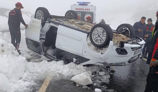 Kahramanmaraş Andırın yolunda korkutan kaza: 6 yaralı