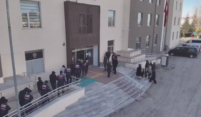 Kahramanmaraş dahil 15 ilde 15 ayrı organize suç örgütüne yönelik operasyon