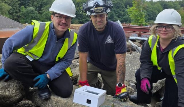 Kahramanmaraş depremi Londra’da teknolojiye dönüştü
