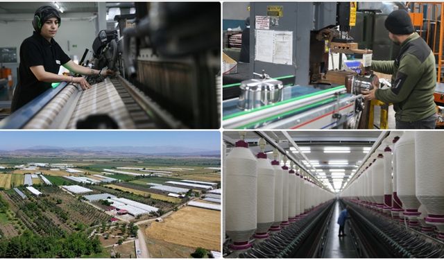 Kahramanmaraş depremlerinden etkilenen 11 ilin ihracatında toparlanma devam ediyor