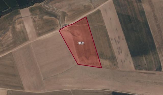 Kahramanmaraş Elbistan'da 14.627 metrekare tarla hissesi icradan satışta